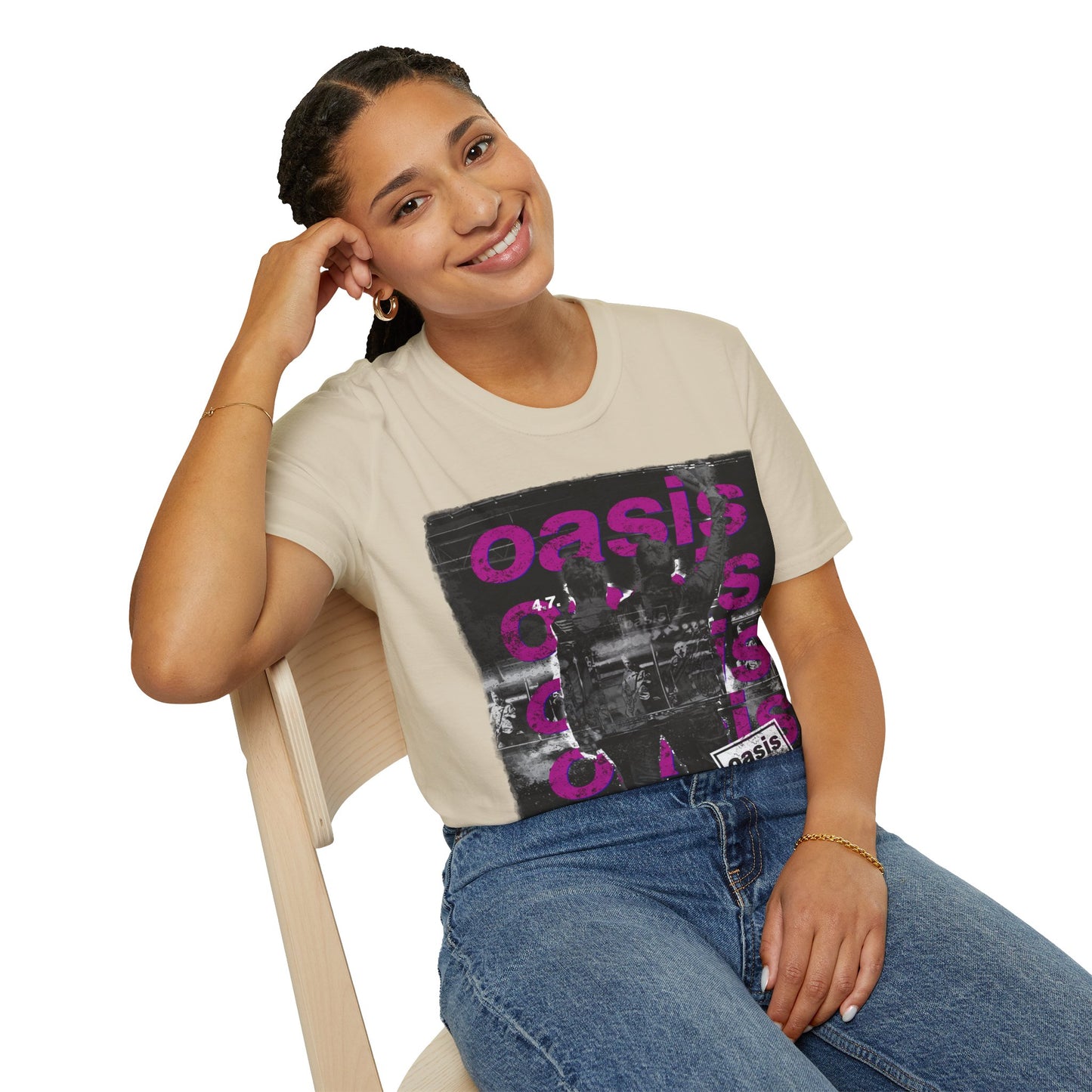 Oasis: The Night We All Came Back – 4th July ‘25 (Purple)