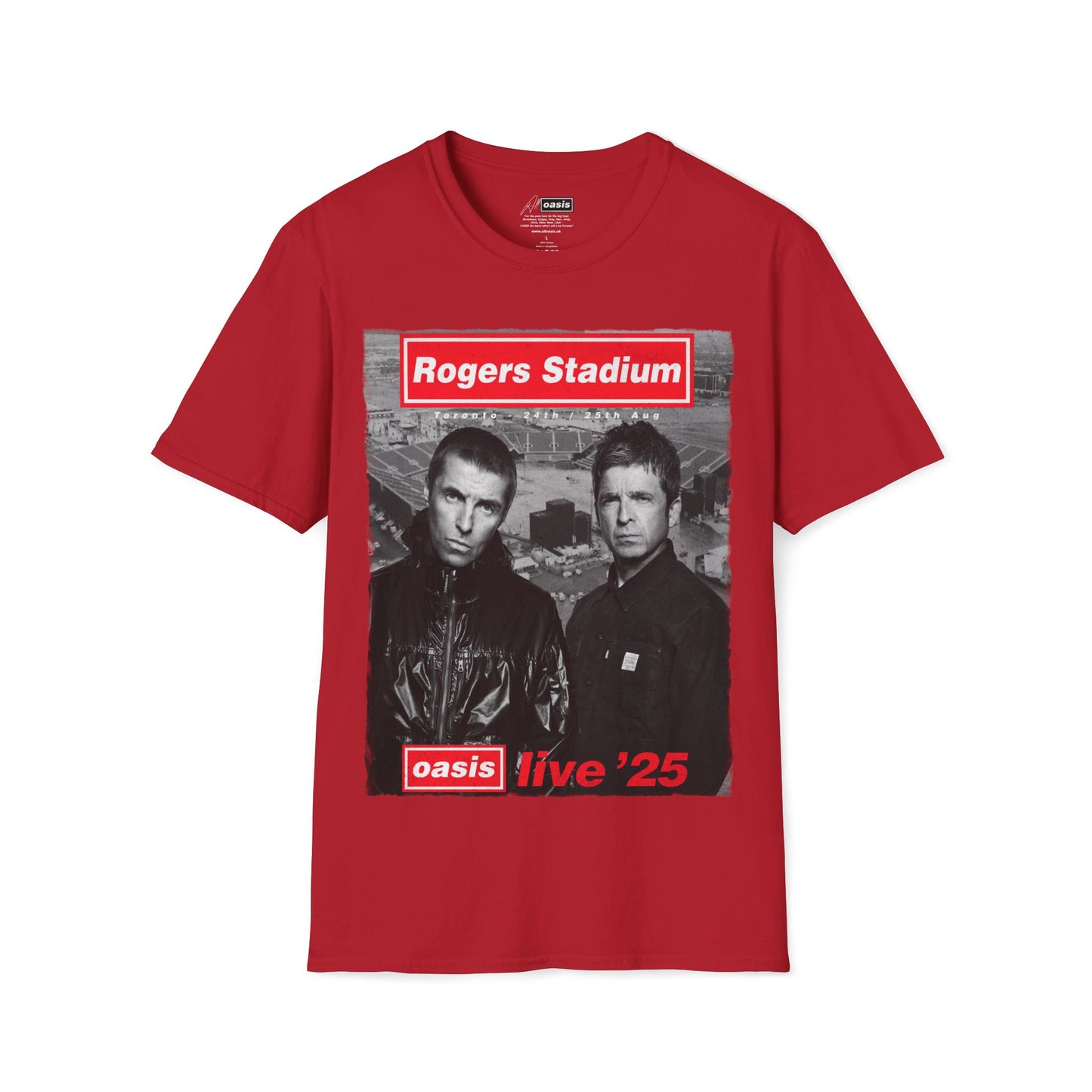 Oasis Live '25 - Rogers Stadium - White