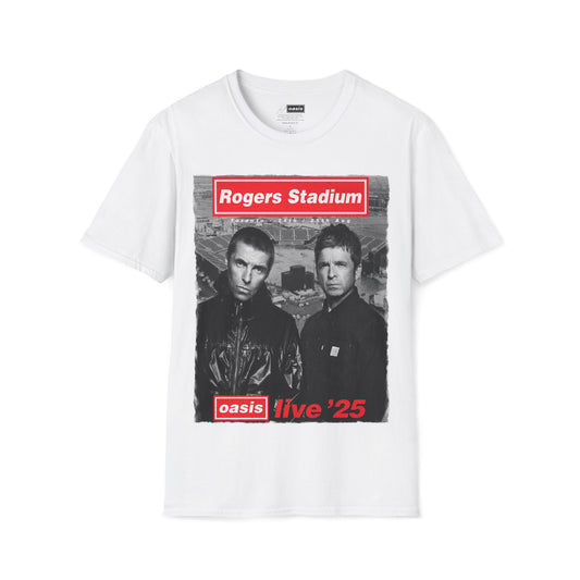 Oasis Live '25 - Rogers Stadium - White