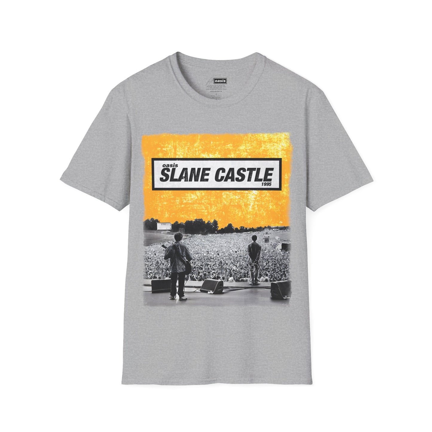 Oasis : "Slane '95 Classic - From Manchester to the Castle Walls (Yellow)