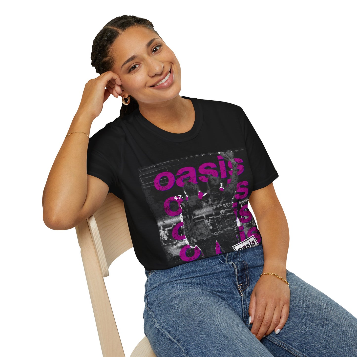 Oasis: The Night We All Came Back – 4th July ‘25 (Purple)