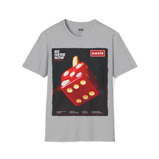 Oasis - Be Here Now - Dice Inlay