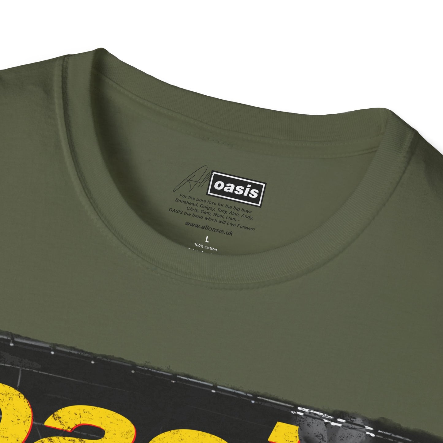Oasis: The Night We All Came Back – 4th July ‘25 (Yellow)