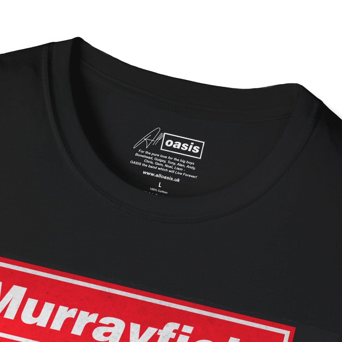 Oasis Live '25 - Murrayfield Stadium Black