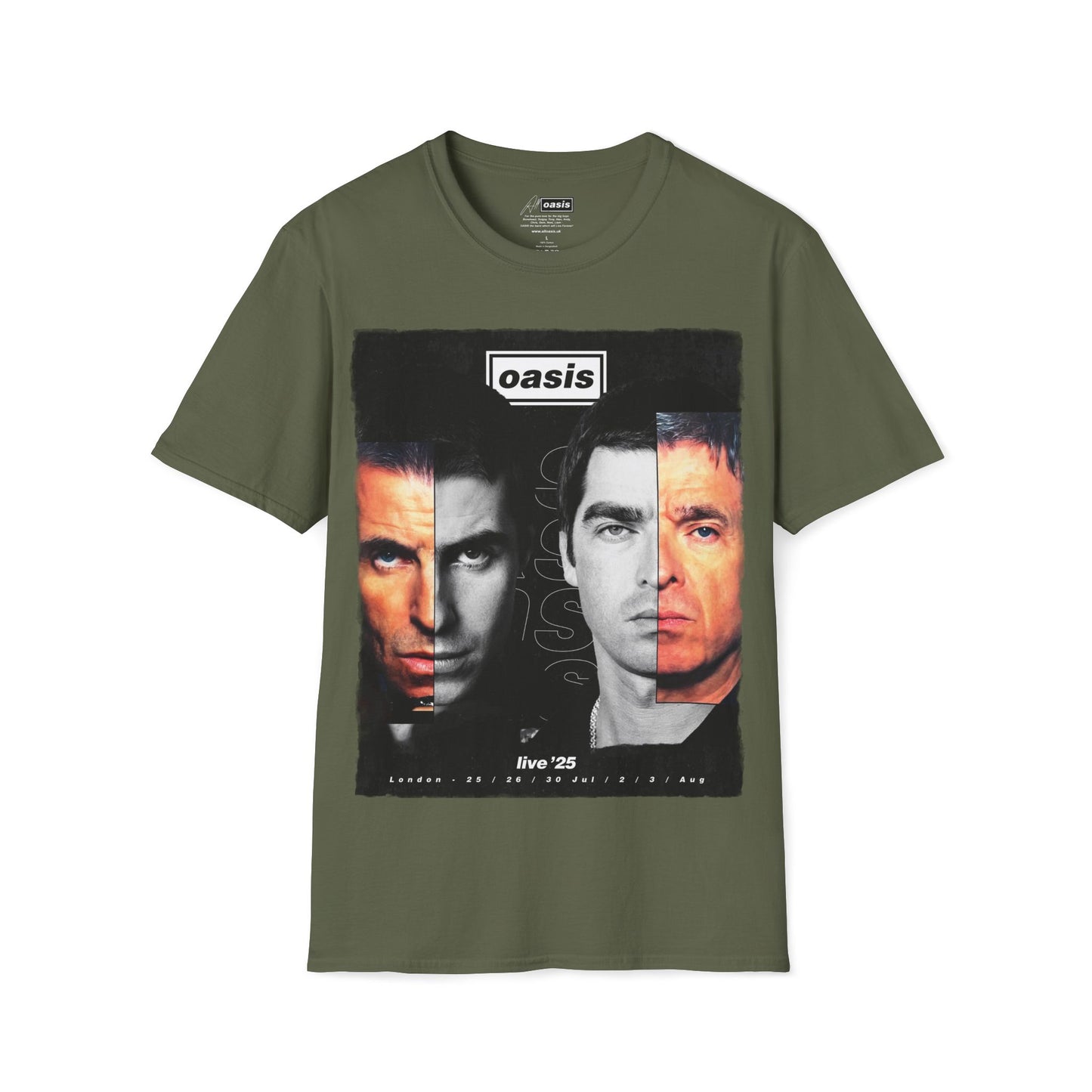 Oasis Live '25 - London - Wembley - 2nd Aug