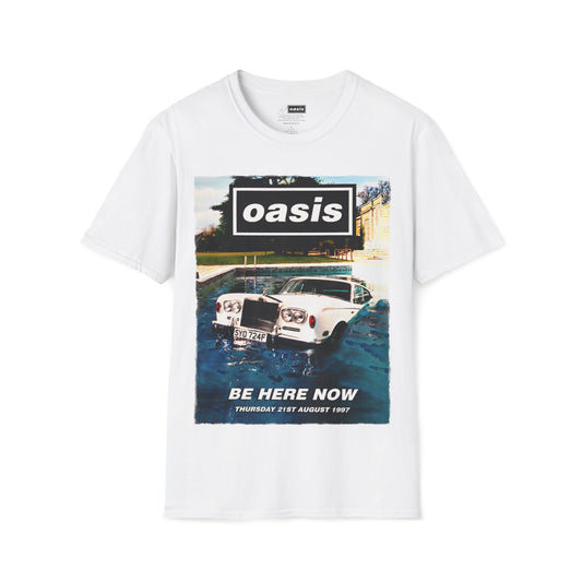 Oasis - Be Here Now - Poster