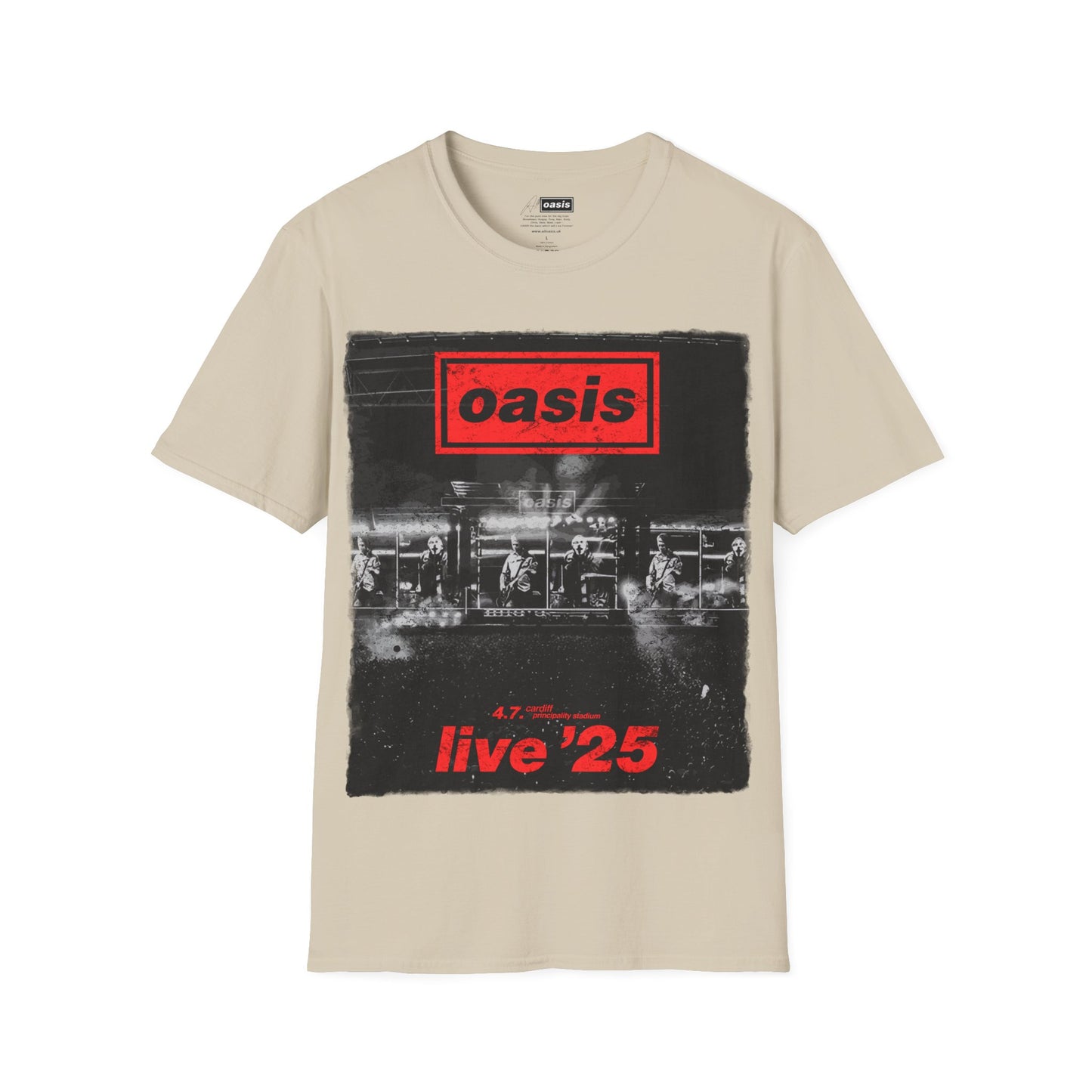 Oasis: Back on Stage, Back in Business - Live ’25 - The 4th of July