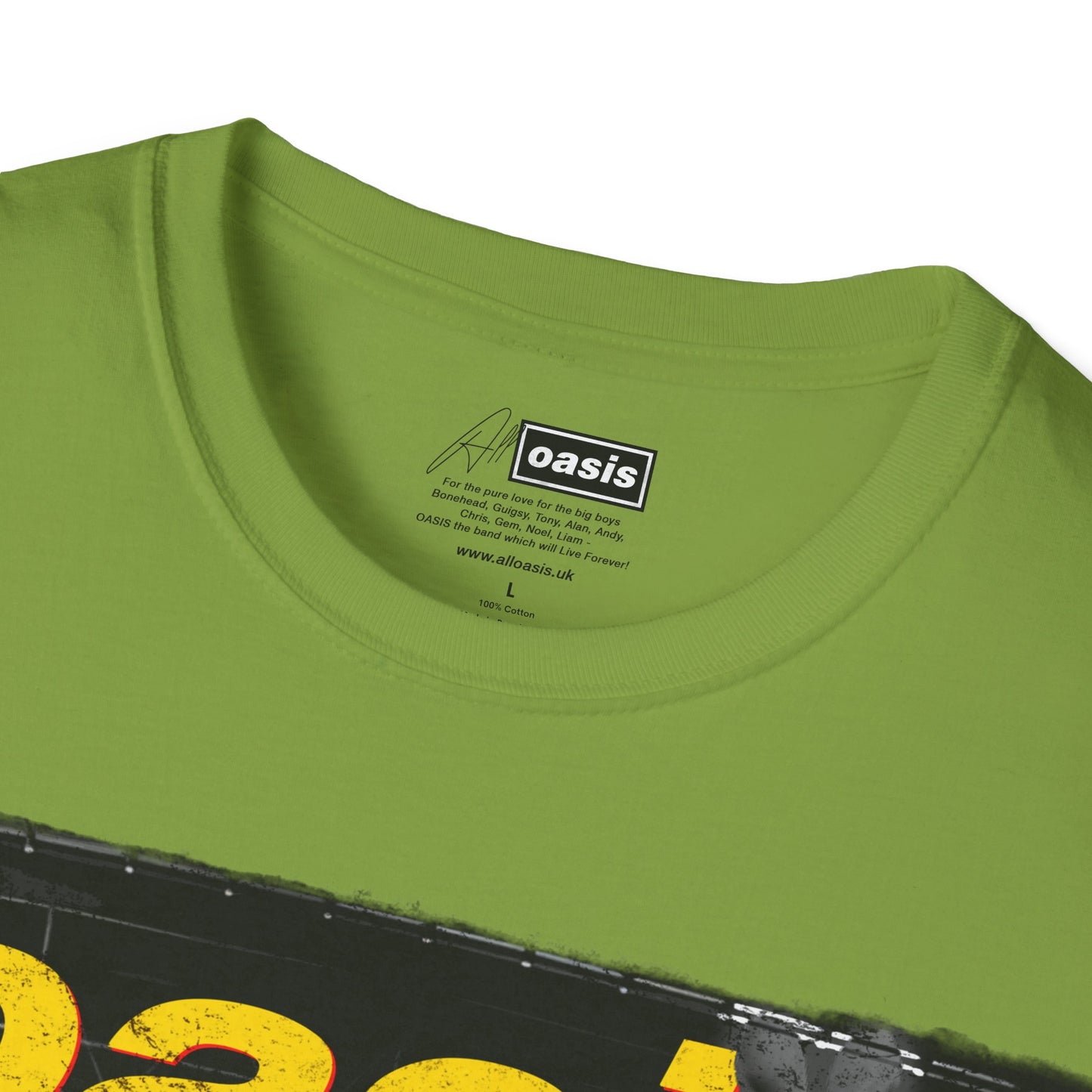 Oasis: The Night We All Came Back – 4th July ‘25 (Yellow)
