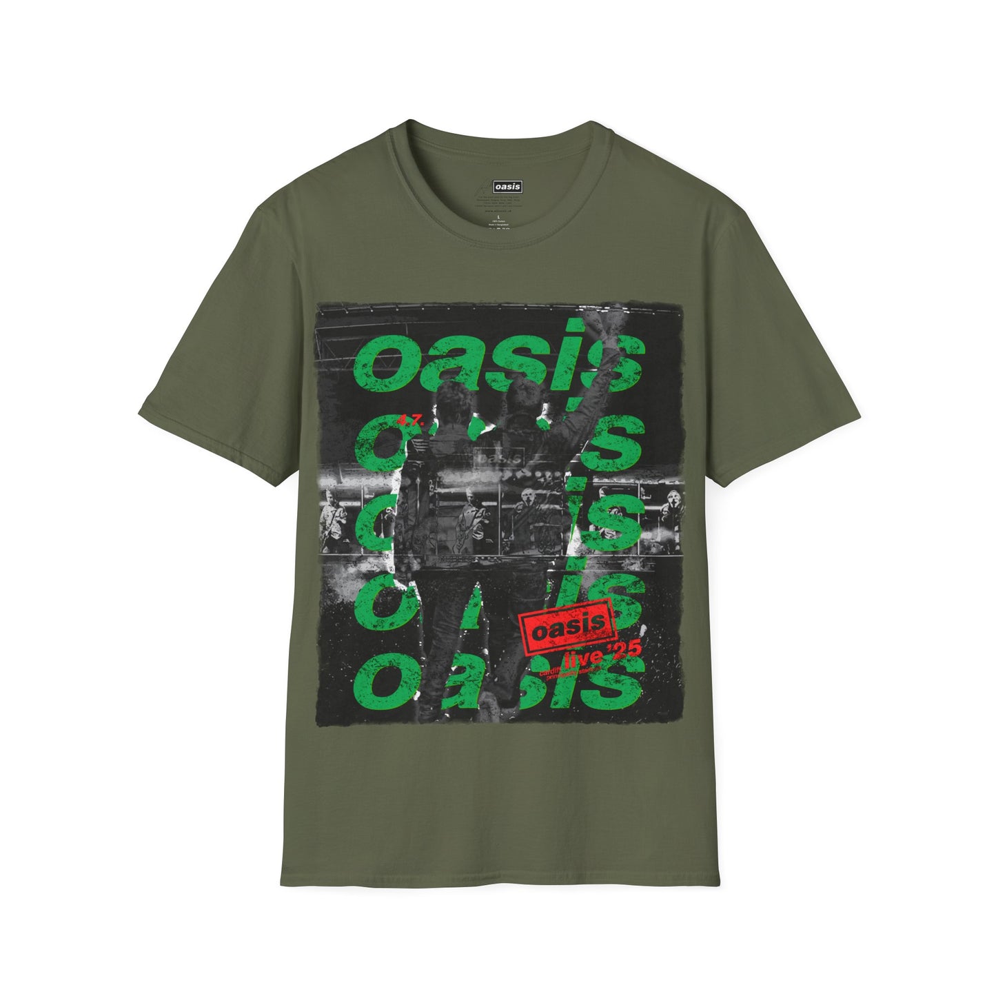 Oasis: The Night We All Came Back – 4th July ‘25 (Green)