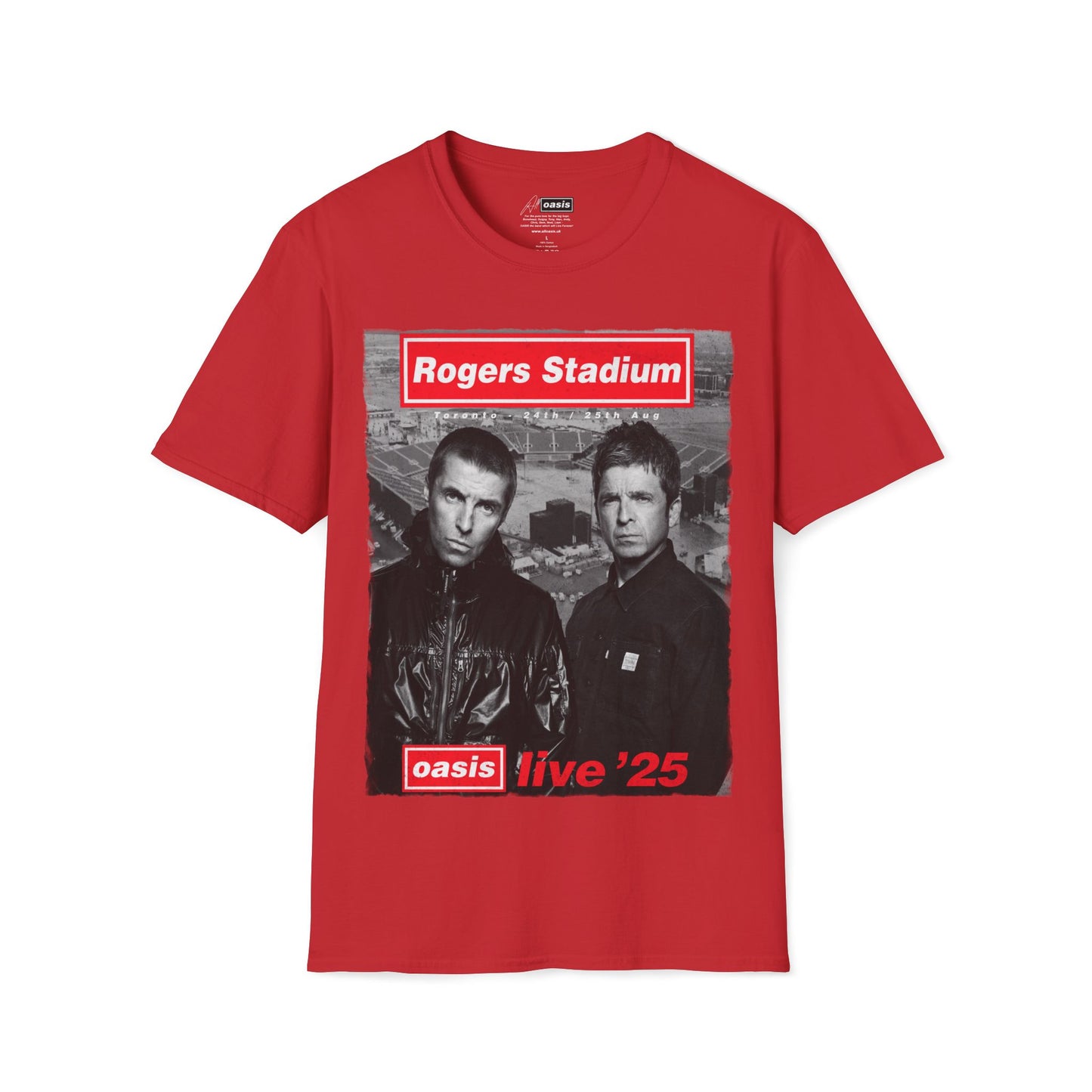 Oasis Live '25 - Rogers Stadium - White