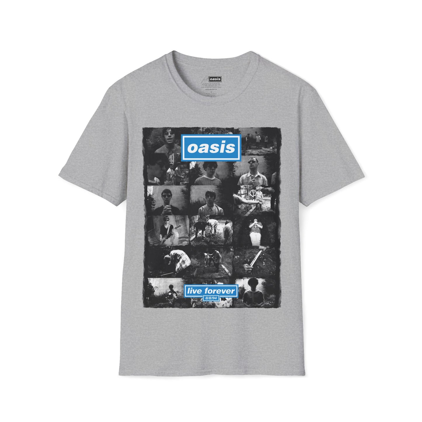 Live Forever - Video edit - Front n Back