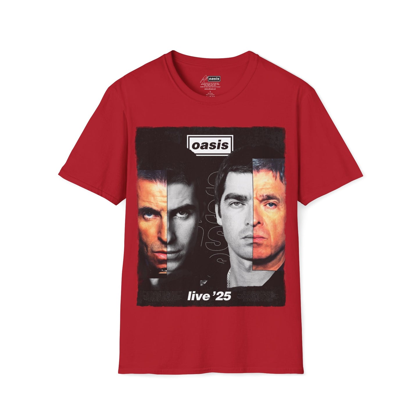 Oasis Live '25 Then and Now