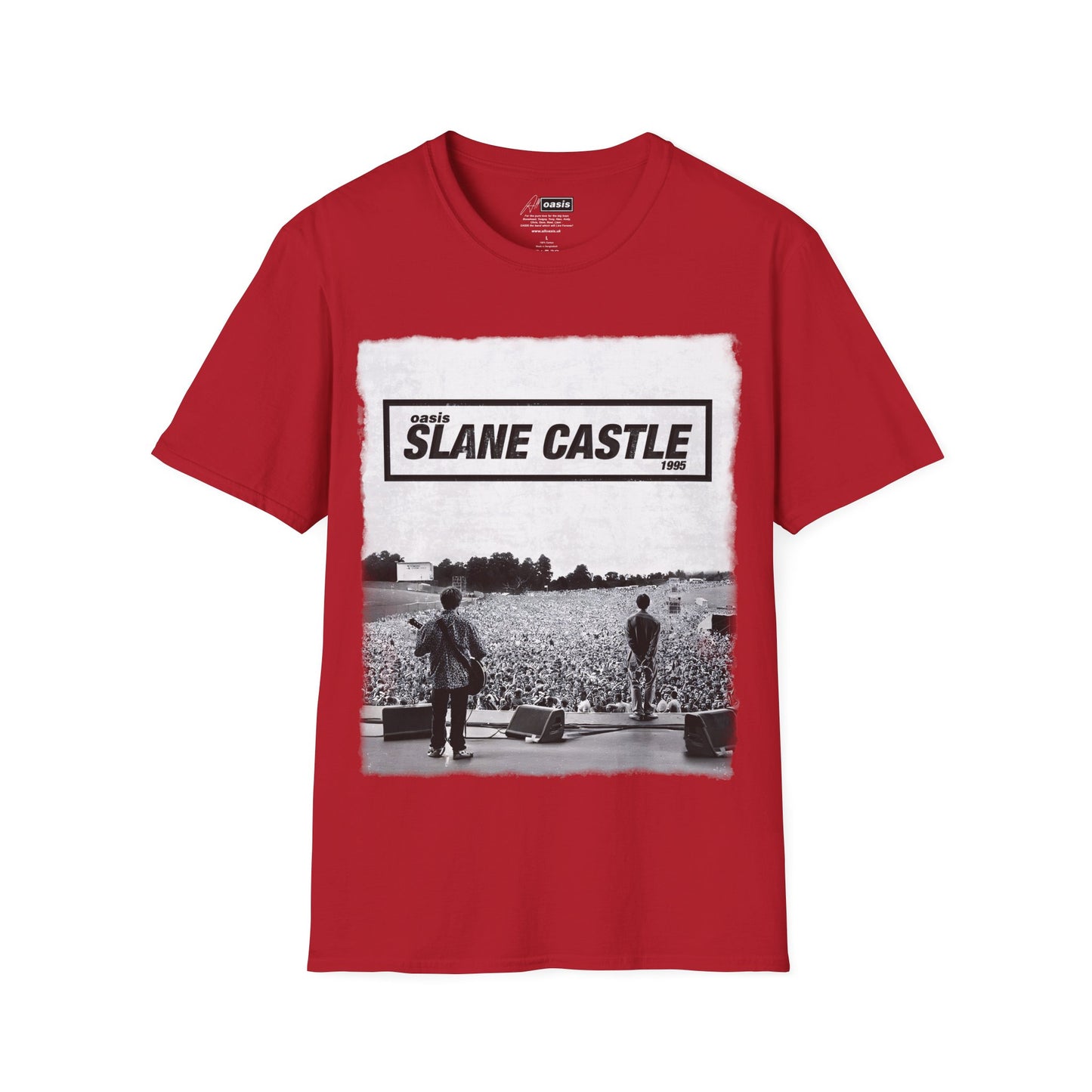 Oasis : "Slane '95 Classic - From Manchester to the Castle Walls