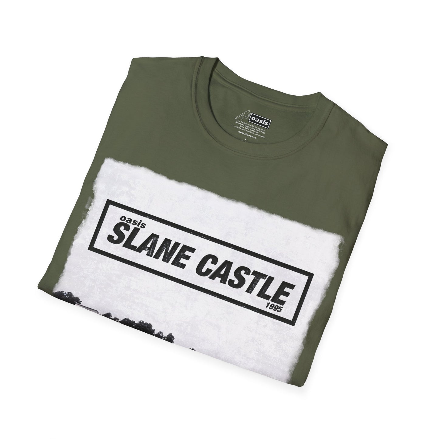 Oasis : "Slane '95 Classic - From Manchester to the Castle Walls