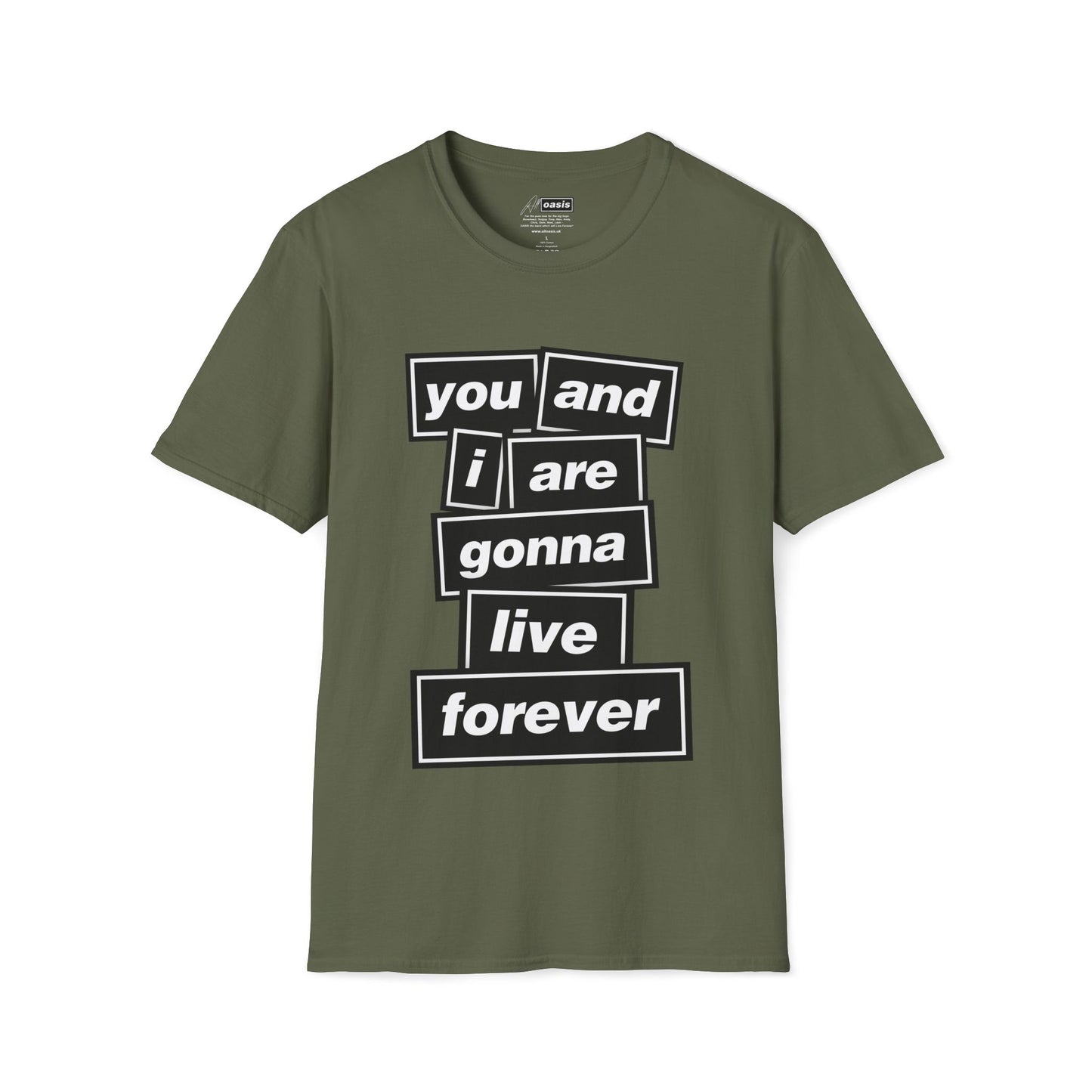 Live For Ever - Lyrics - Black