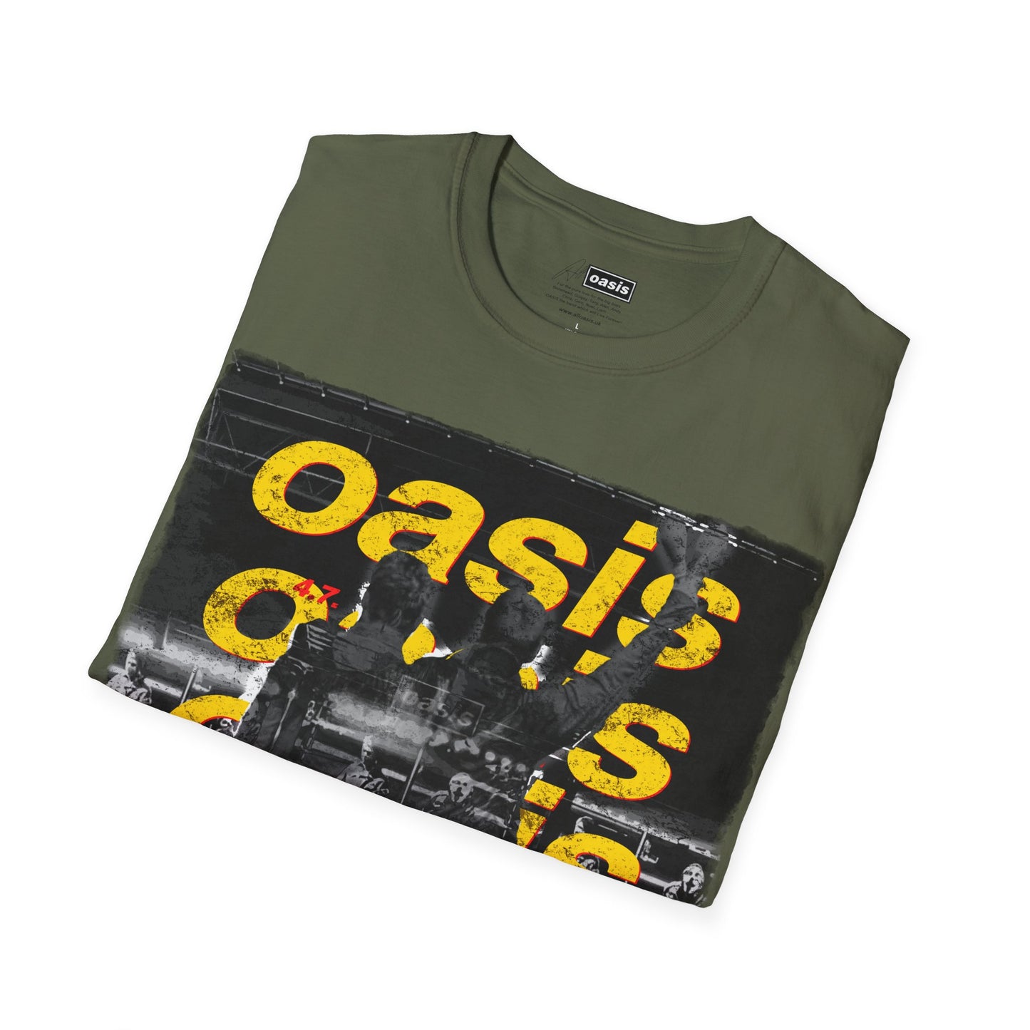 Oasis: The Night We All Came Back – 4th July ‘25 (Yellow)