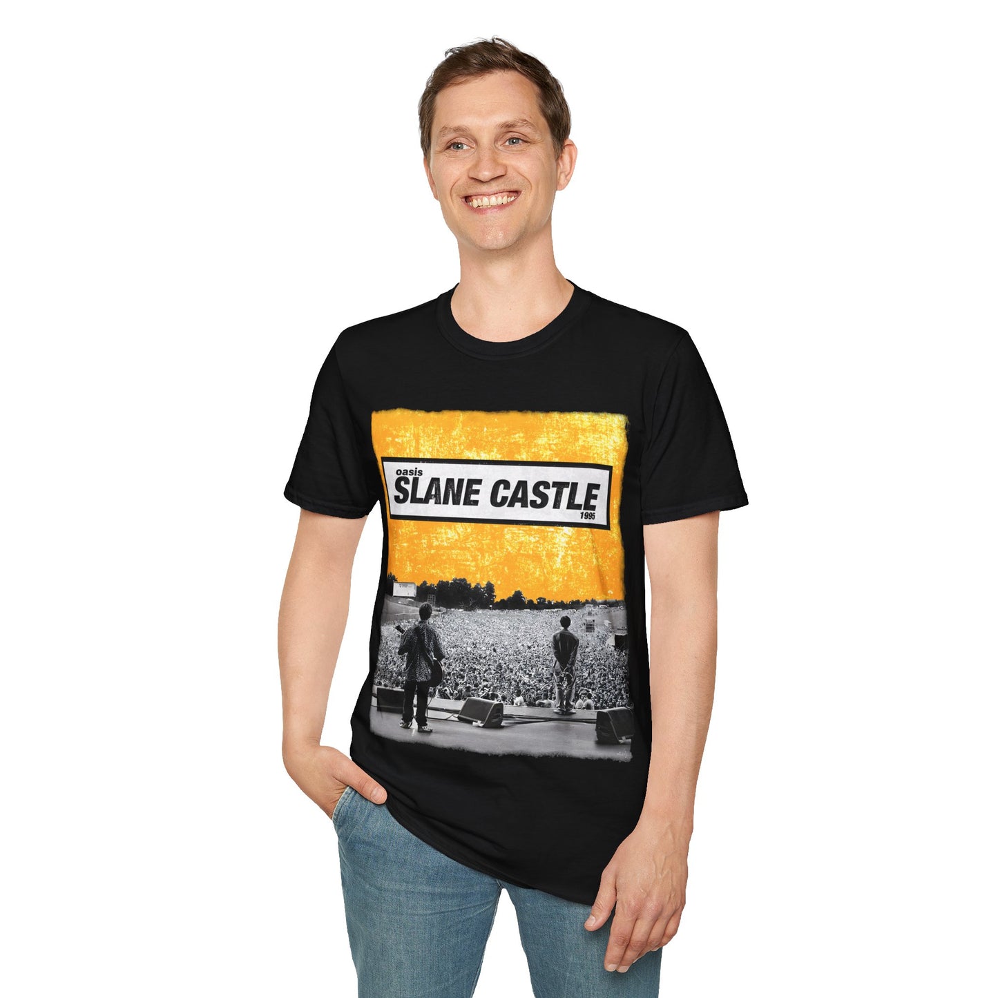 Oasis : "Slane '95 Classic - From Manchester to the Castle Walls (Yellow)