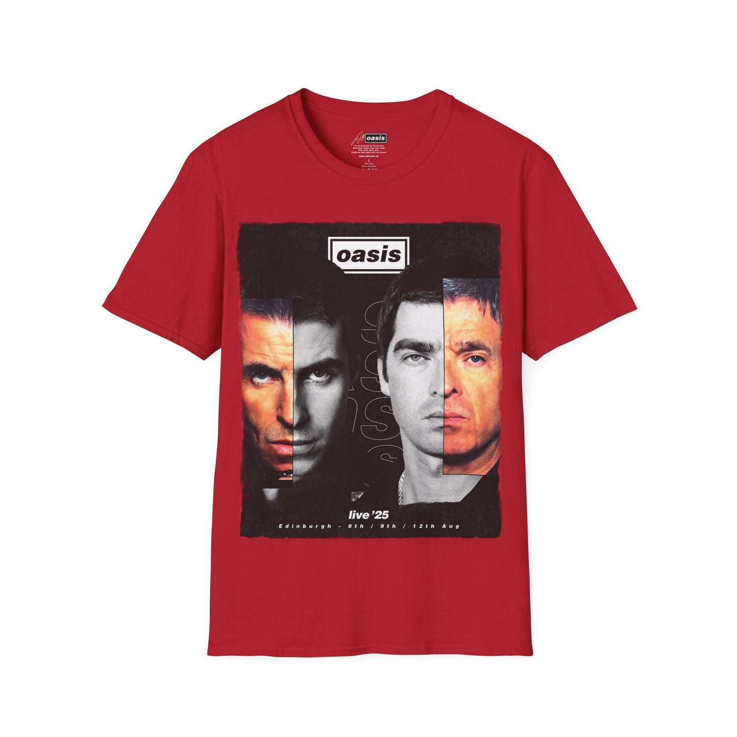 Oasis Live '25 - Edinburgh - 12th Aug - Murrayfield Stadium