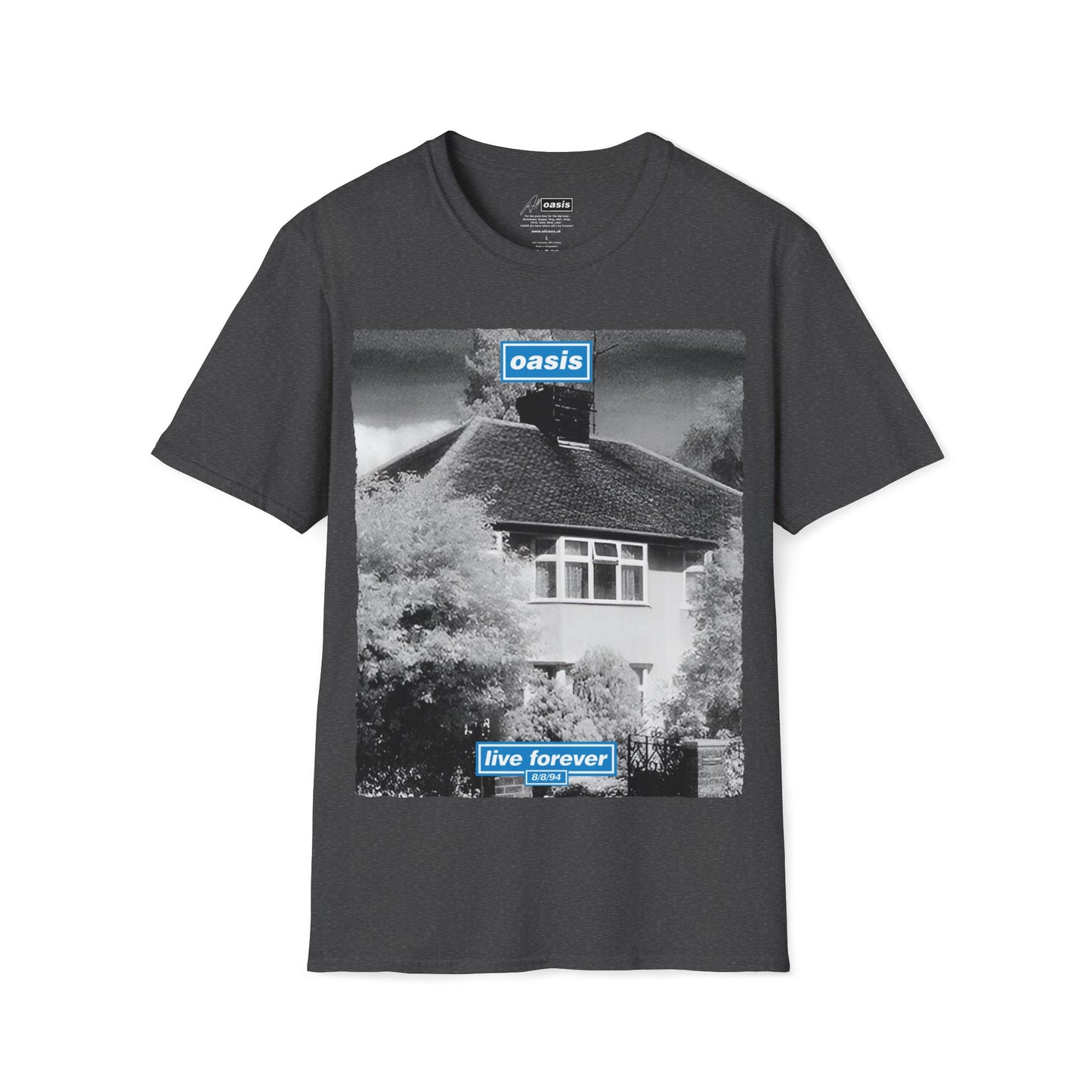 Live Forever - Sleeve Extended