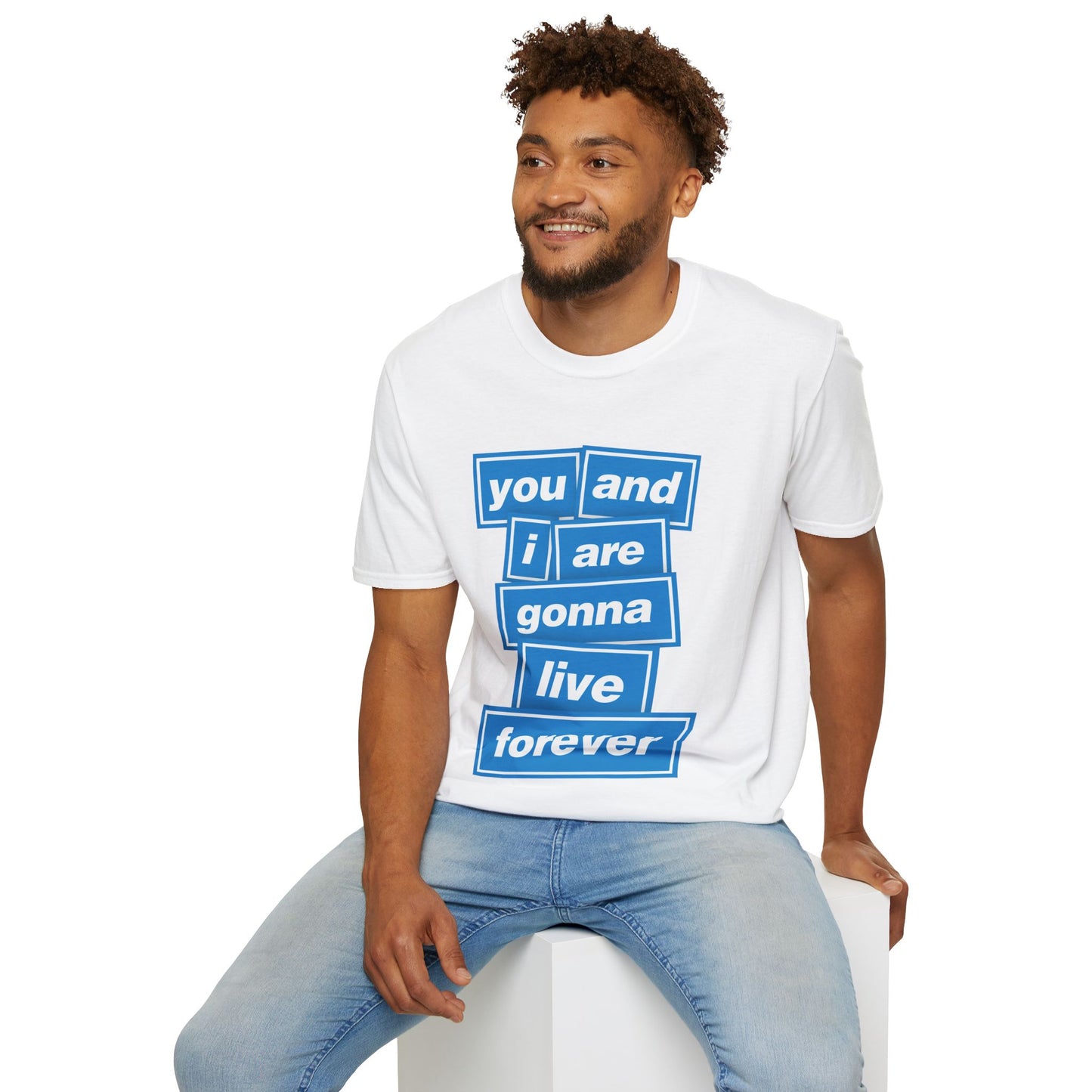 Live Forever - Lyrics - Blue