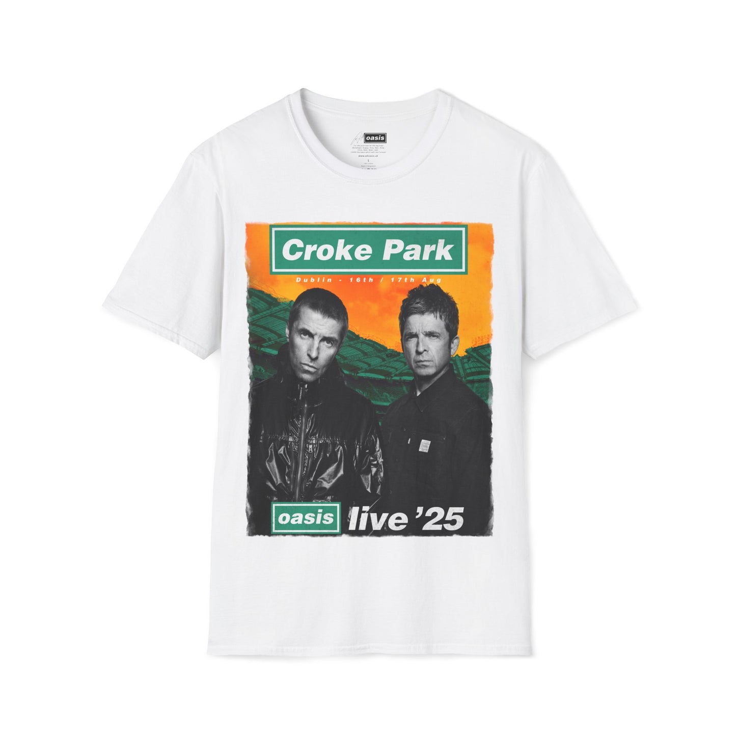 Oasis Live '25 - Croke Park - Flag