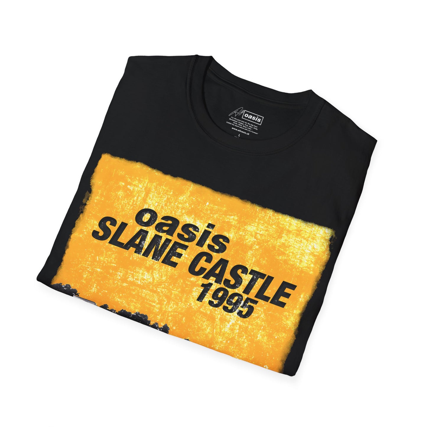 Oasis : "Slane '95 - From Manchester to the Castle Walls (Yellow)
