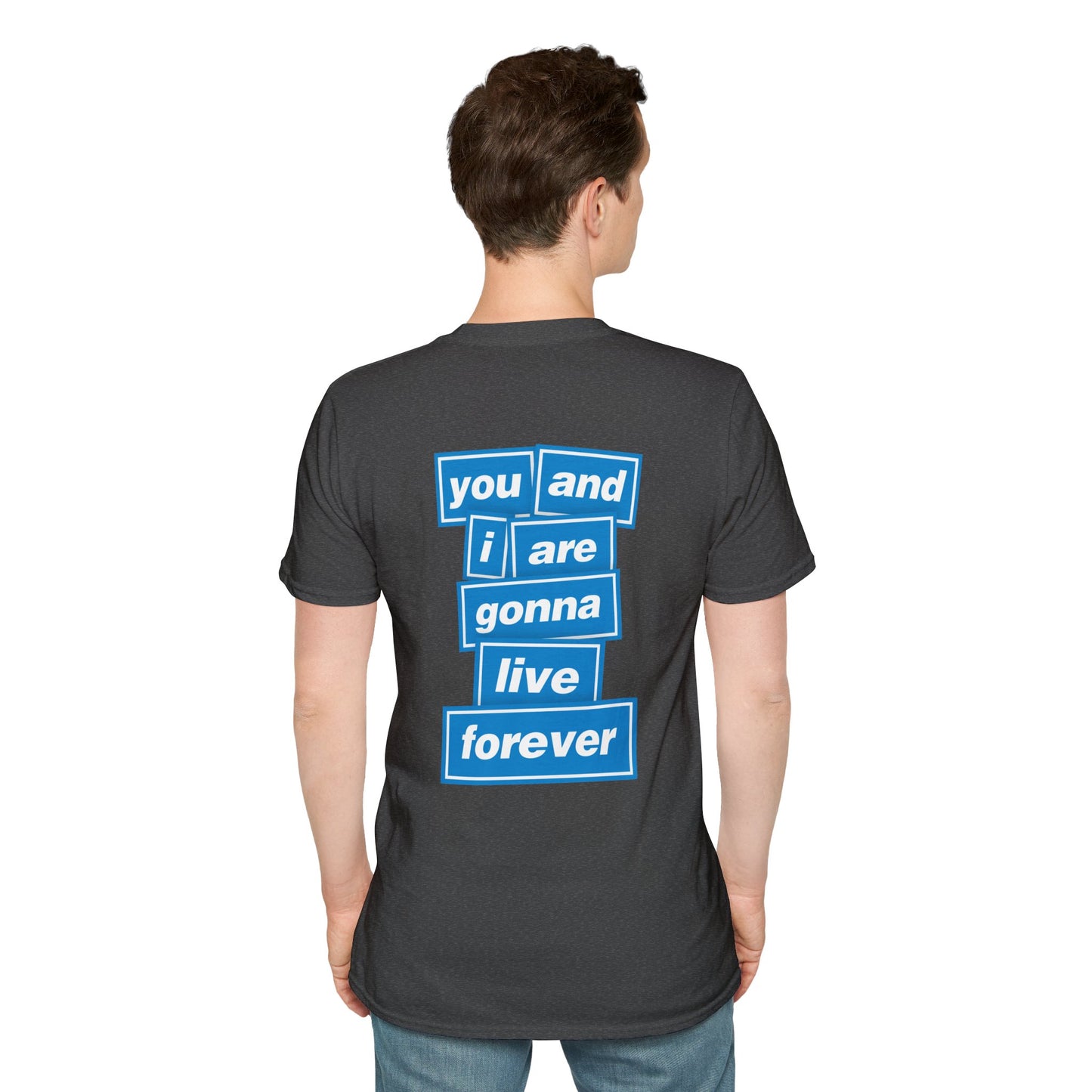 Live Forever - Video edit - Front n Back