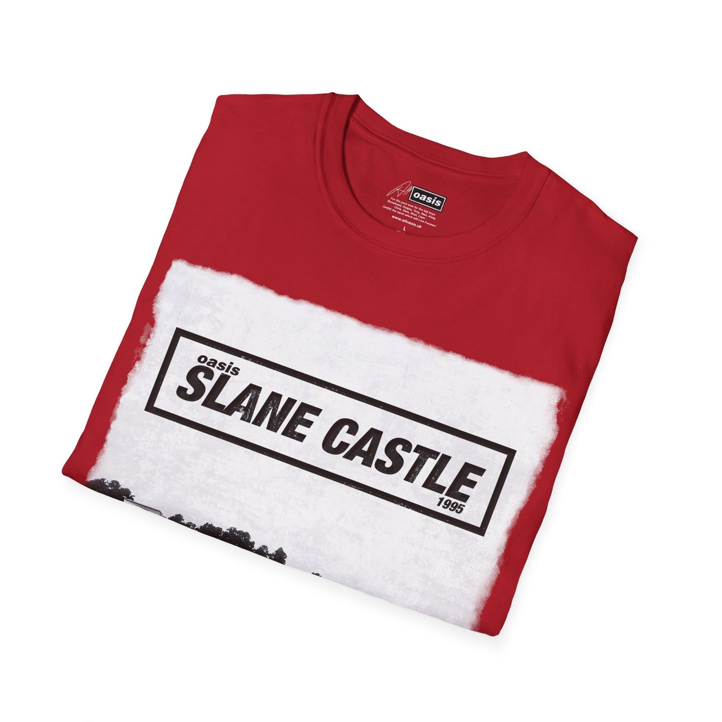 Oasis : "Slane '95 Classic - From Manchester to the Castle Walls