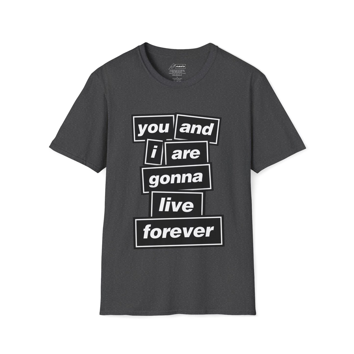 Live For Ever - Lyrics - Black