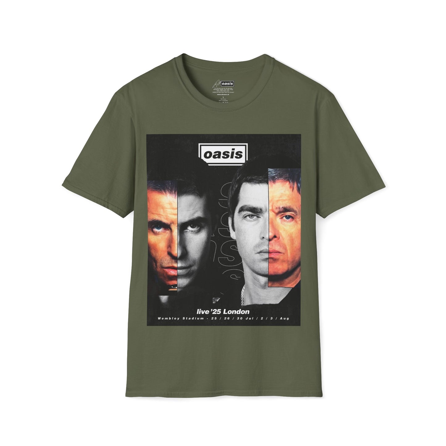 Oasis Live '25 - London - Wembley - Front