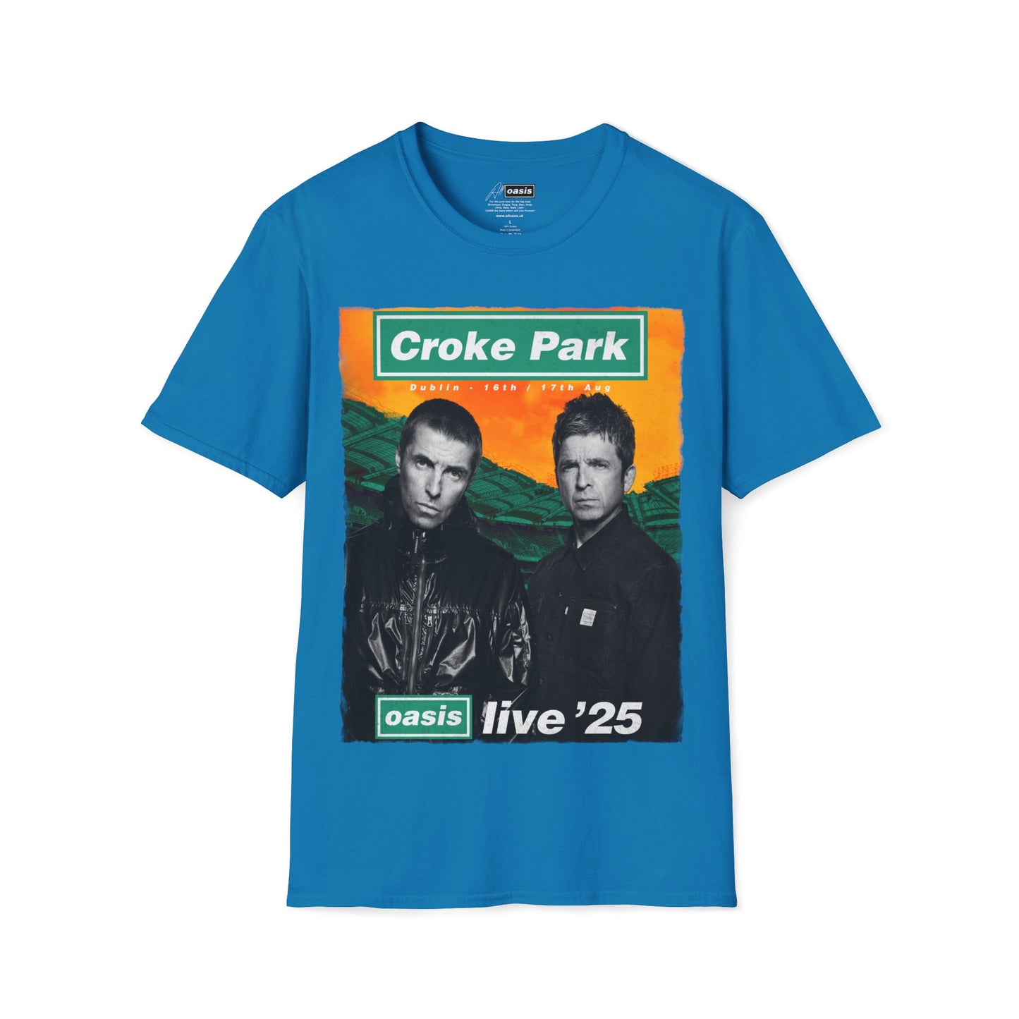 Oasis Live '25 - Croke Park - Flag