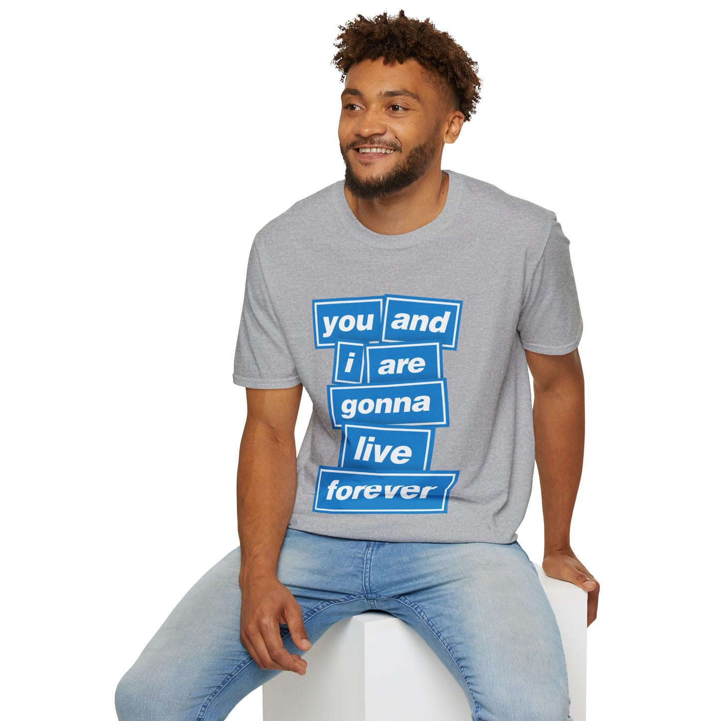 Live Forever - Lyrics - Blue