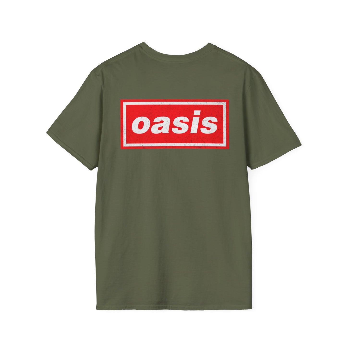 Oasis Live '25 - Murrayfield Stadium FnB White