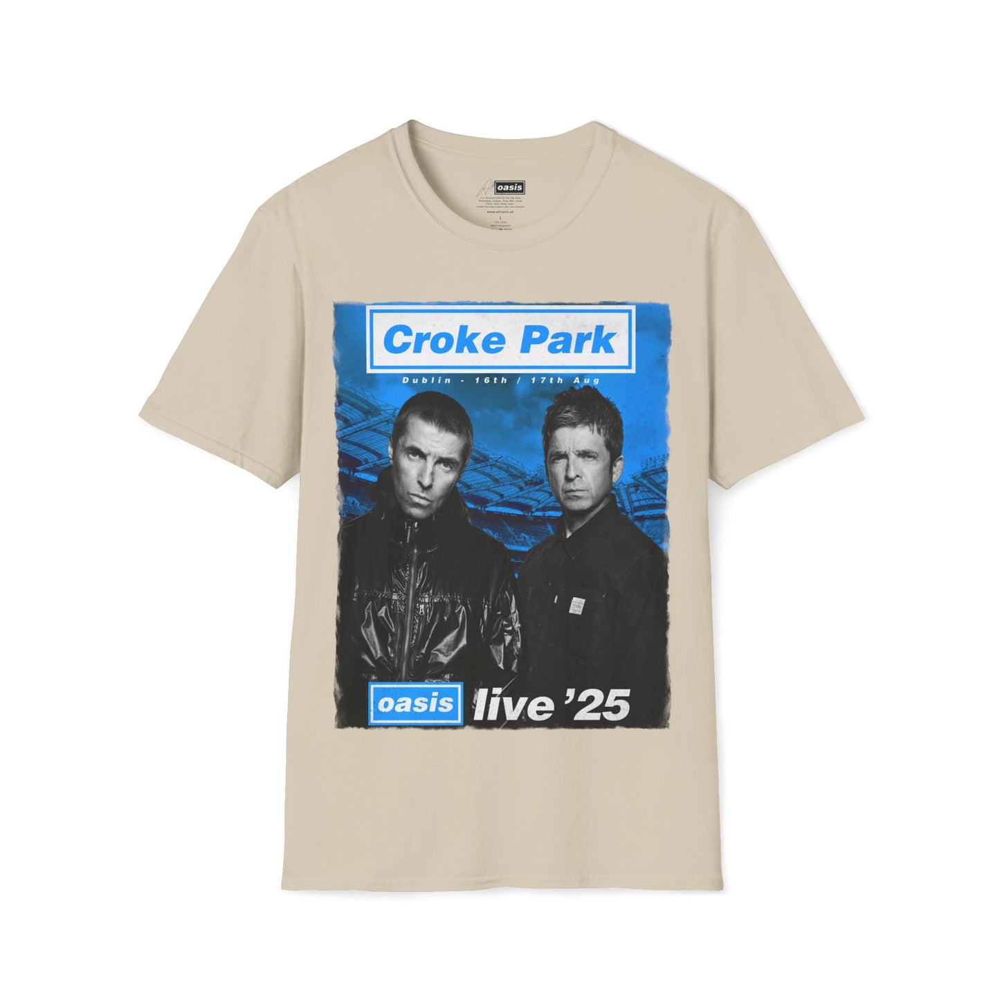 Oasis Live '25 - Croke Park- Blue