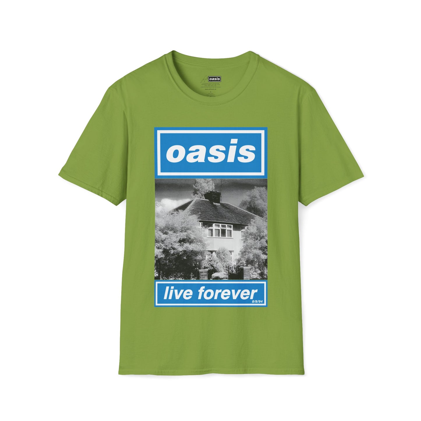 Live Forever - Sleeve Original - Front n Back