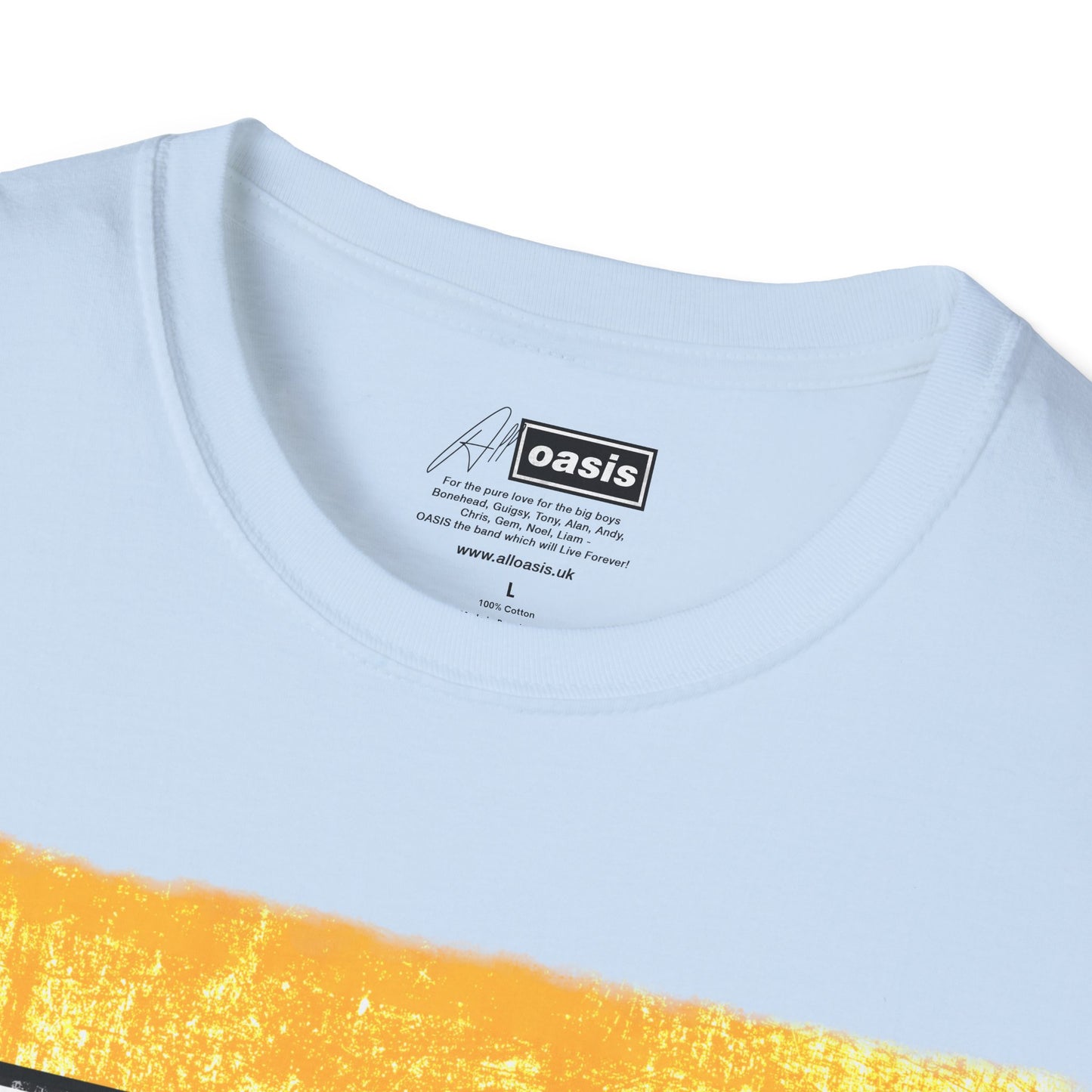 Oasis : "Slane '95 Classic - From Manchester to the Castle Walls (Yellow)