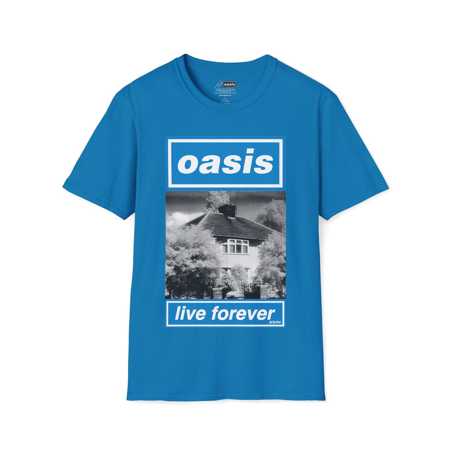 Live Forever - Original Sleeve
