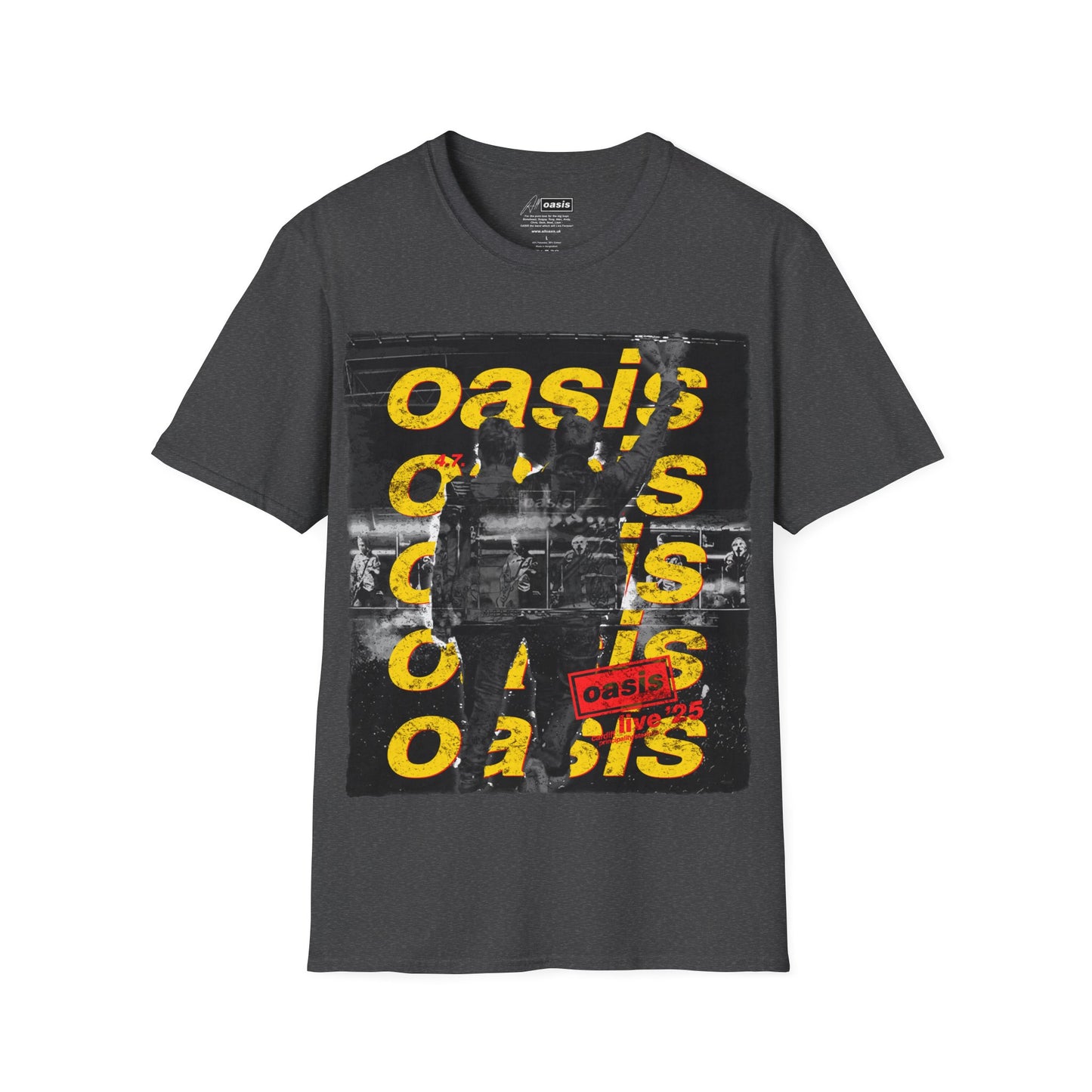 Oasis: The Night We All Came Back – 4th July ‘25 (Yellow)