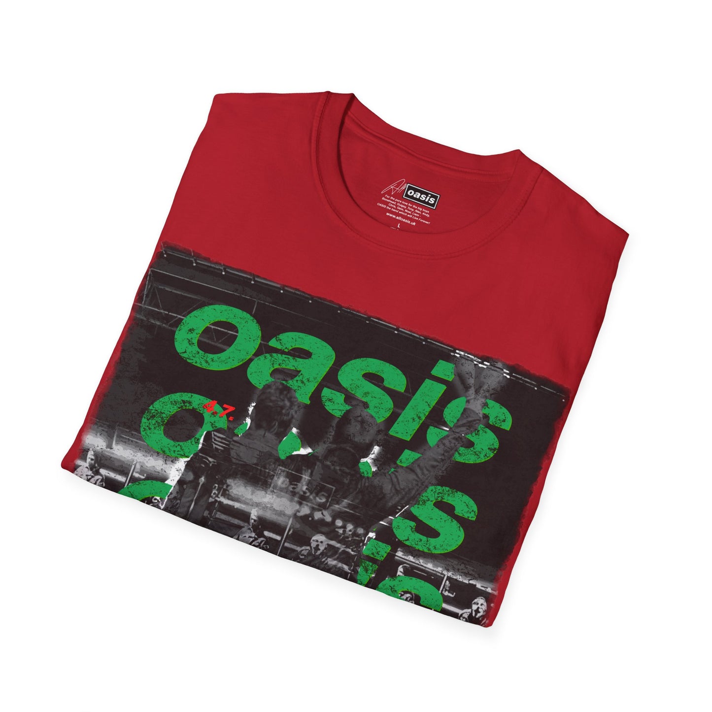 Oasis: The Night We All Came Back – 4th July ‘25 (Green)