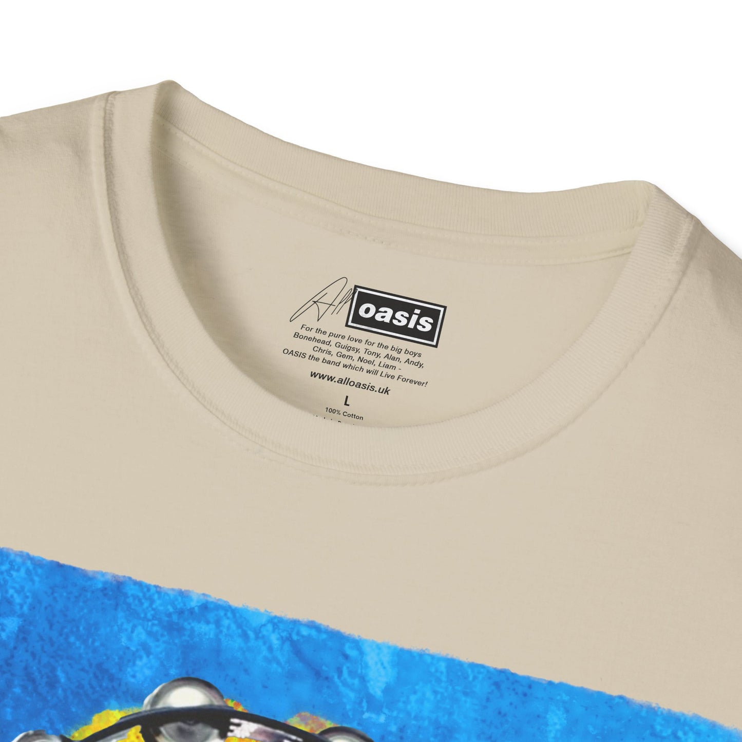Oasis Live '25 - Liam - Sun & Sky - Wembley 26th