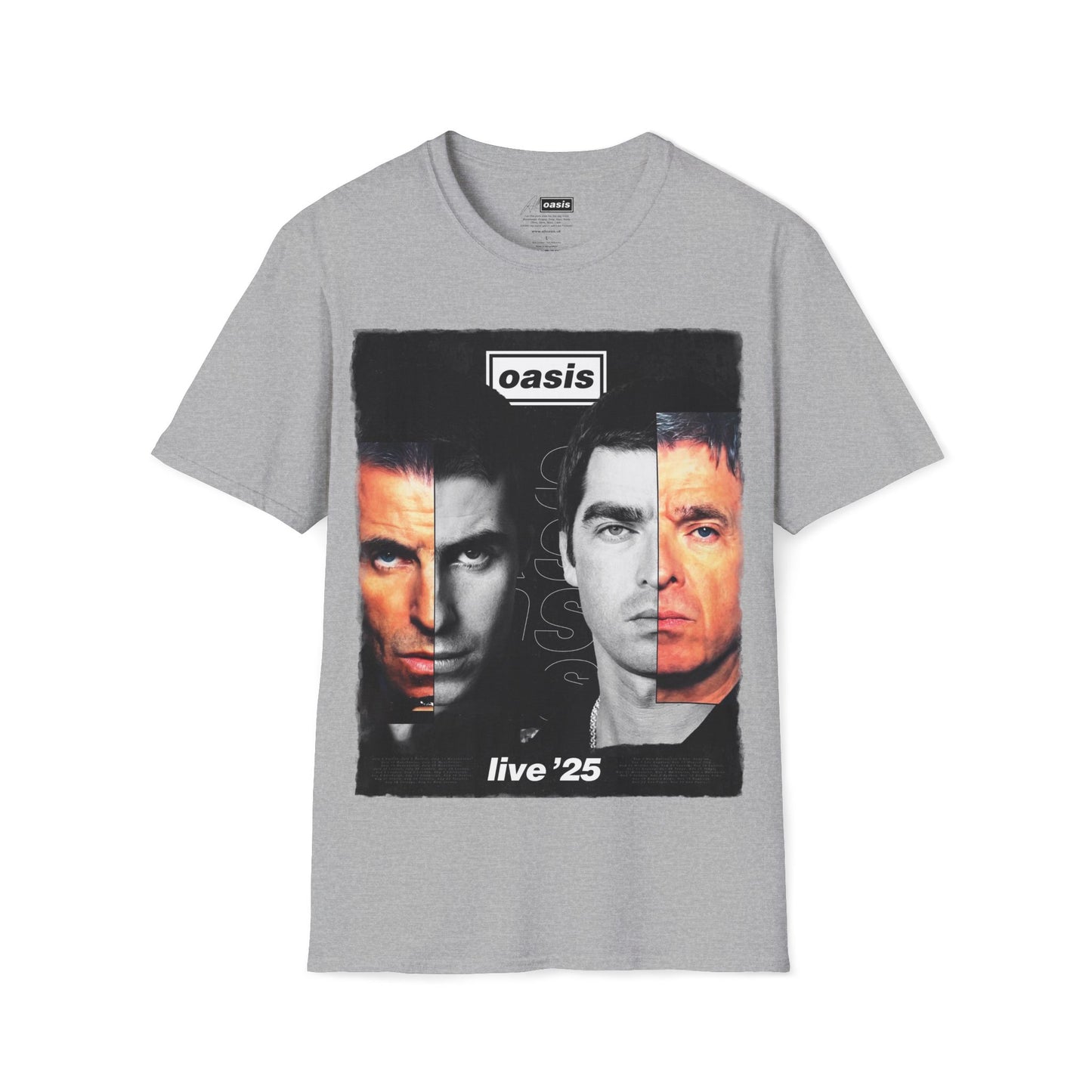 Oasis Live '25 Then and Now