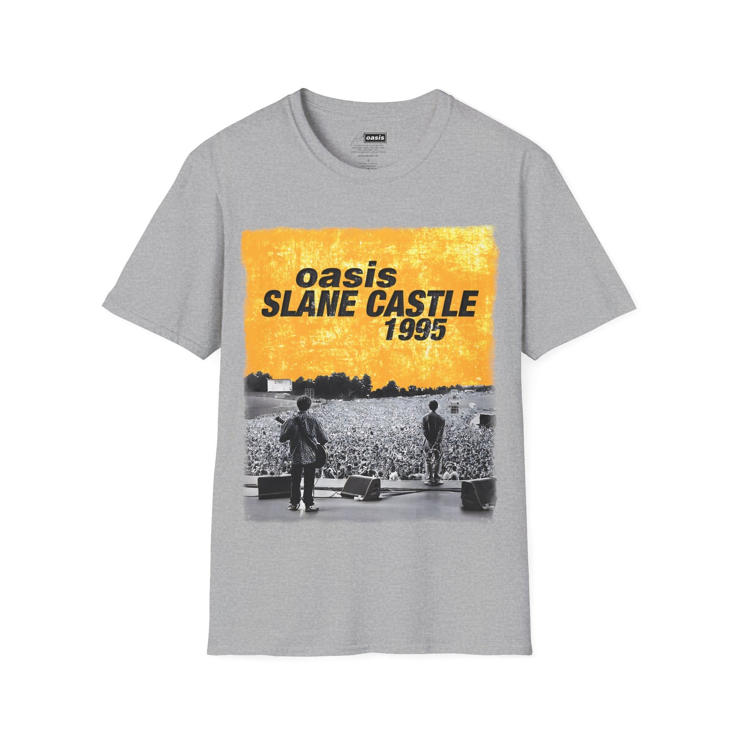Oasis : "Slane '95 - From Manchester to the Castle Walls (Yellow)