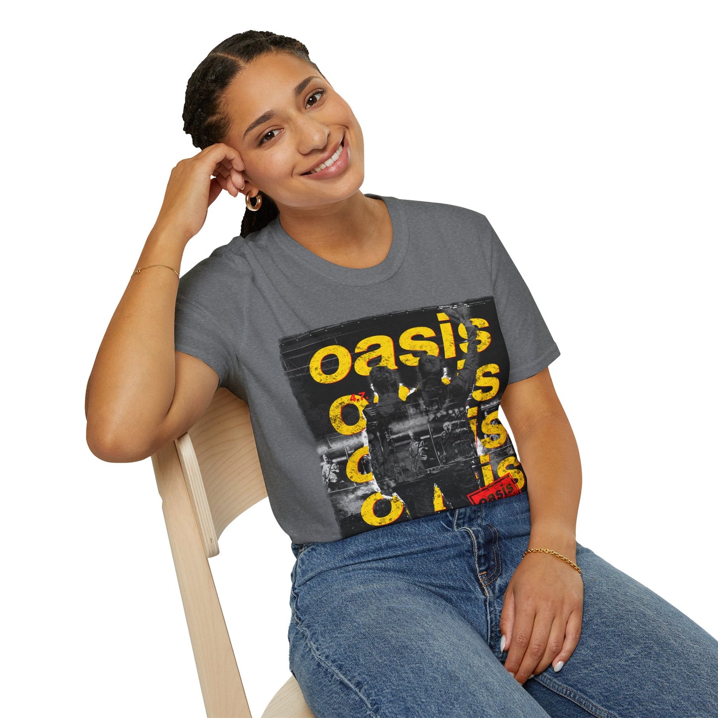 Oasis: The Night We All Came Back – 4th July ‘25 (Yellow)