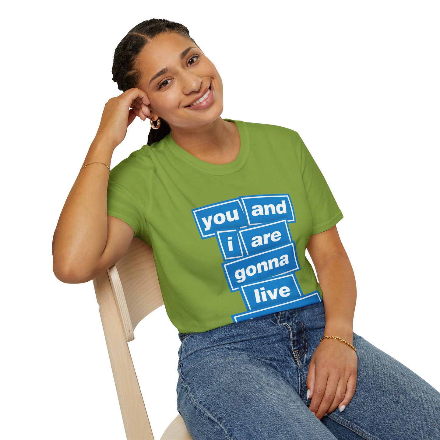 Live Forever - Lyrics - Blue