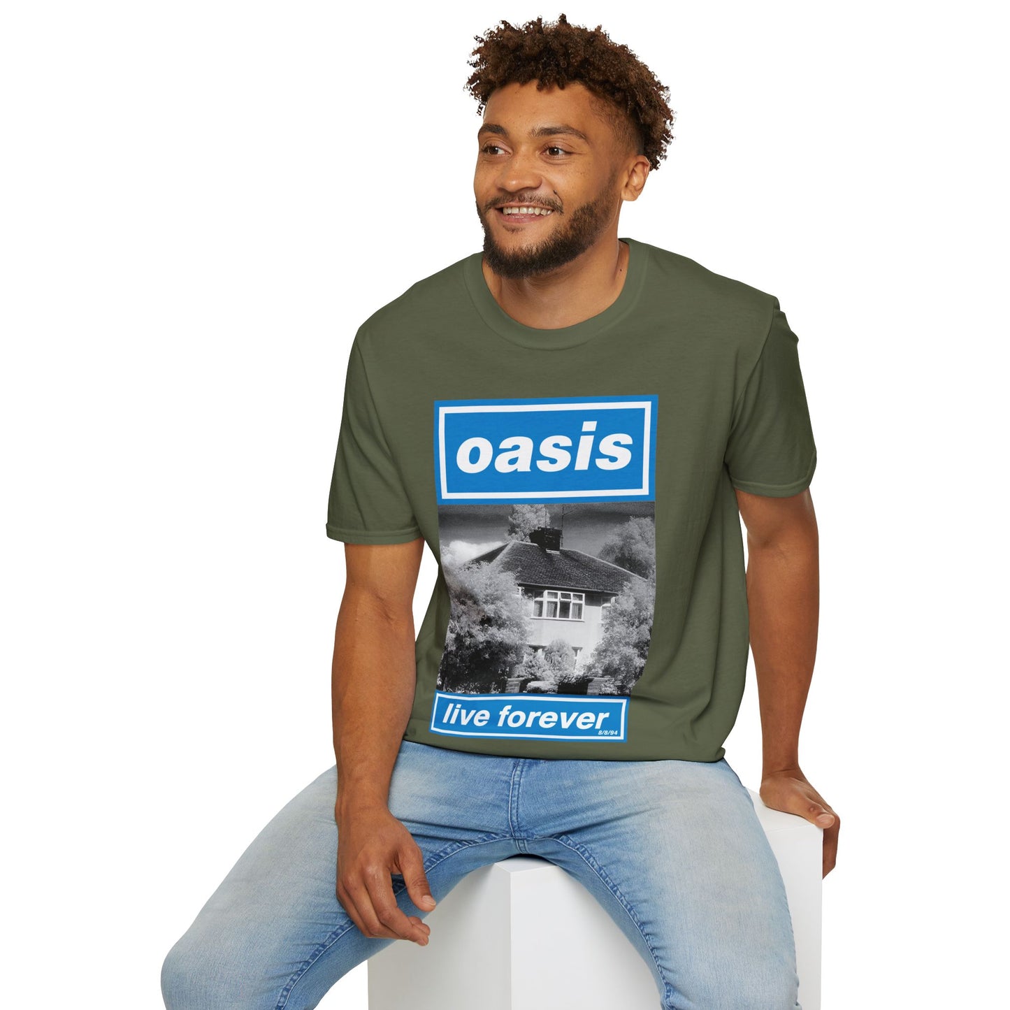 Live Forever - Original Sleeve