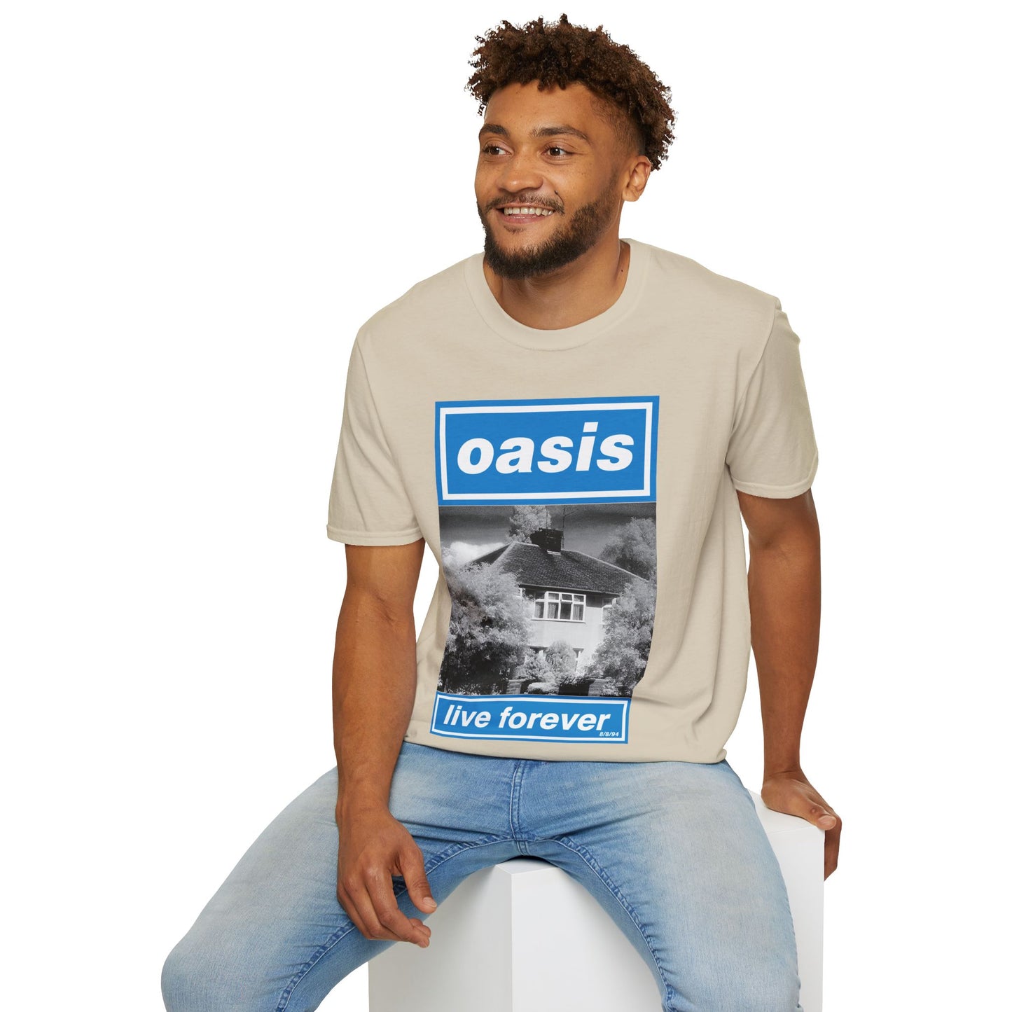 Live Forever - Original Sleeve