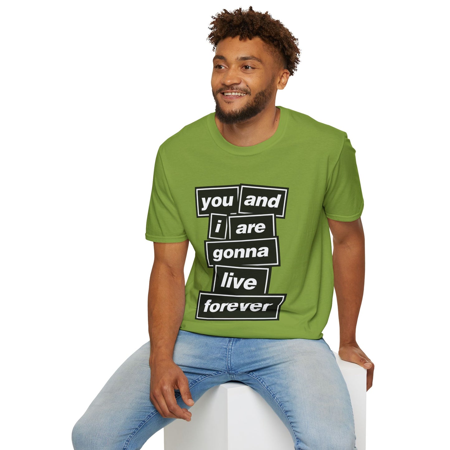 Live For Ever - Lyrics - Black