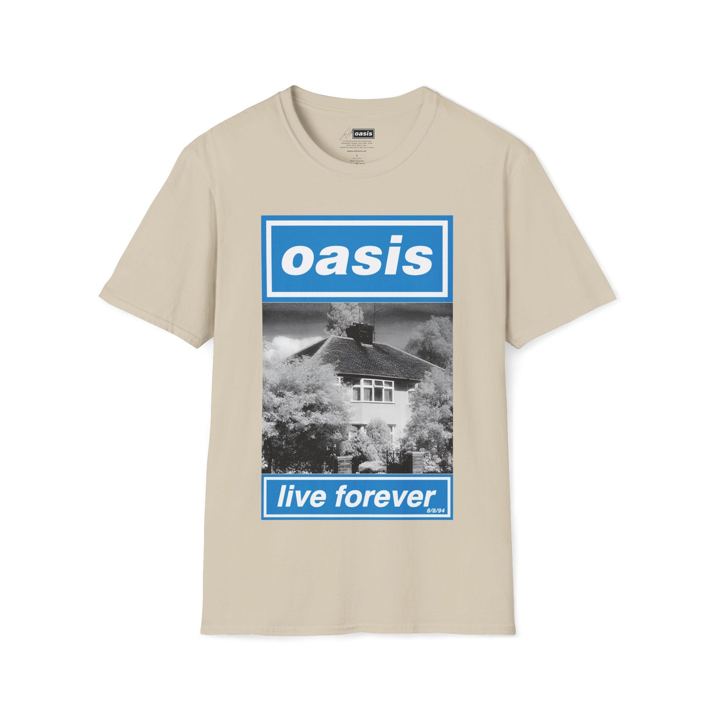 Live Forever - Sleeve Original - Front n Back