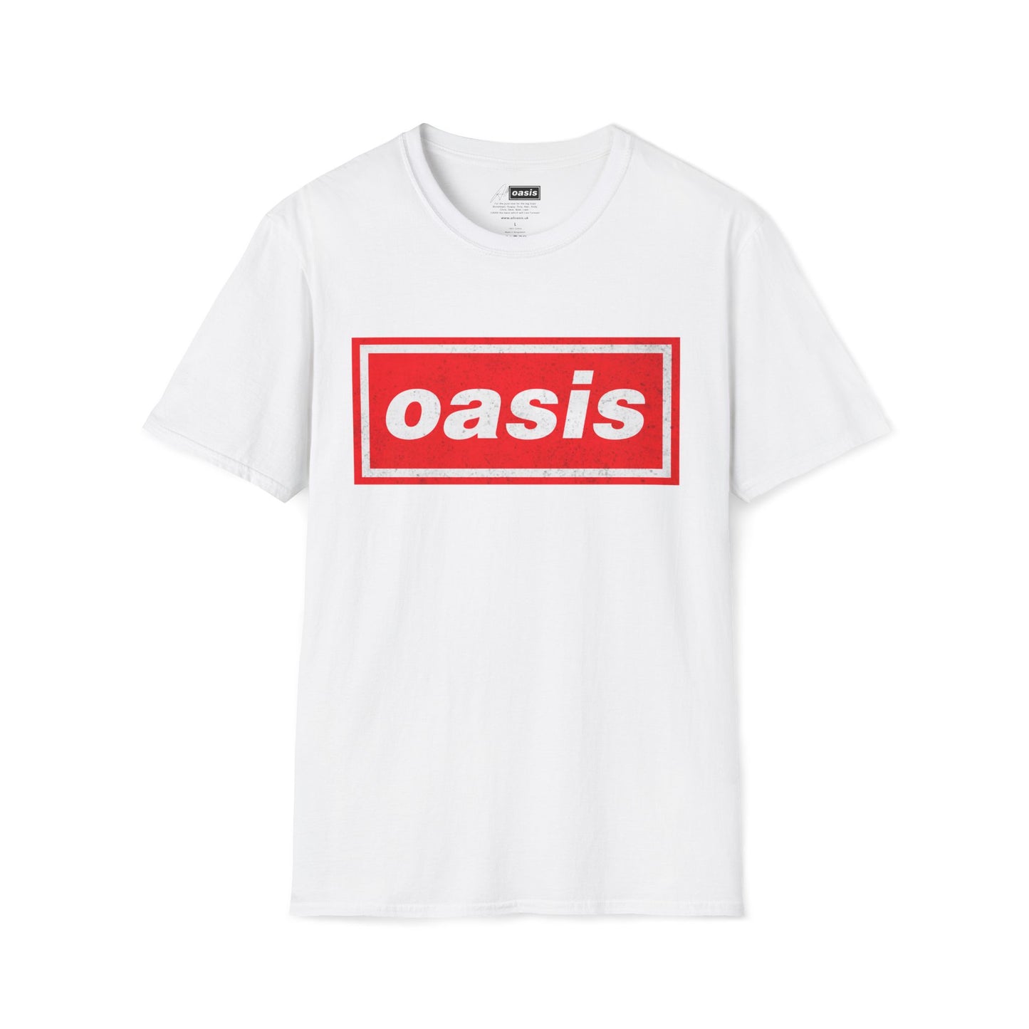 Oasis Live '25 - Murrayfield Stadium FnB Red