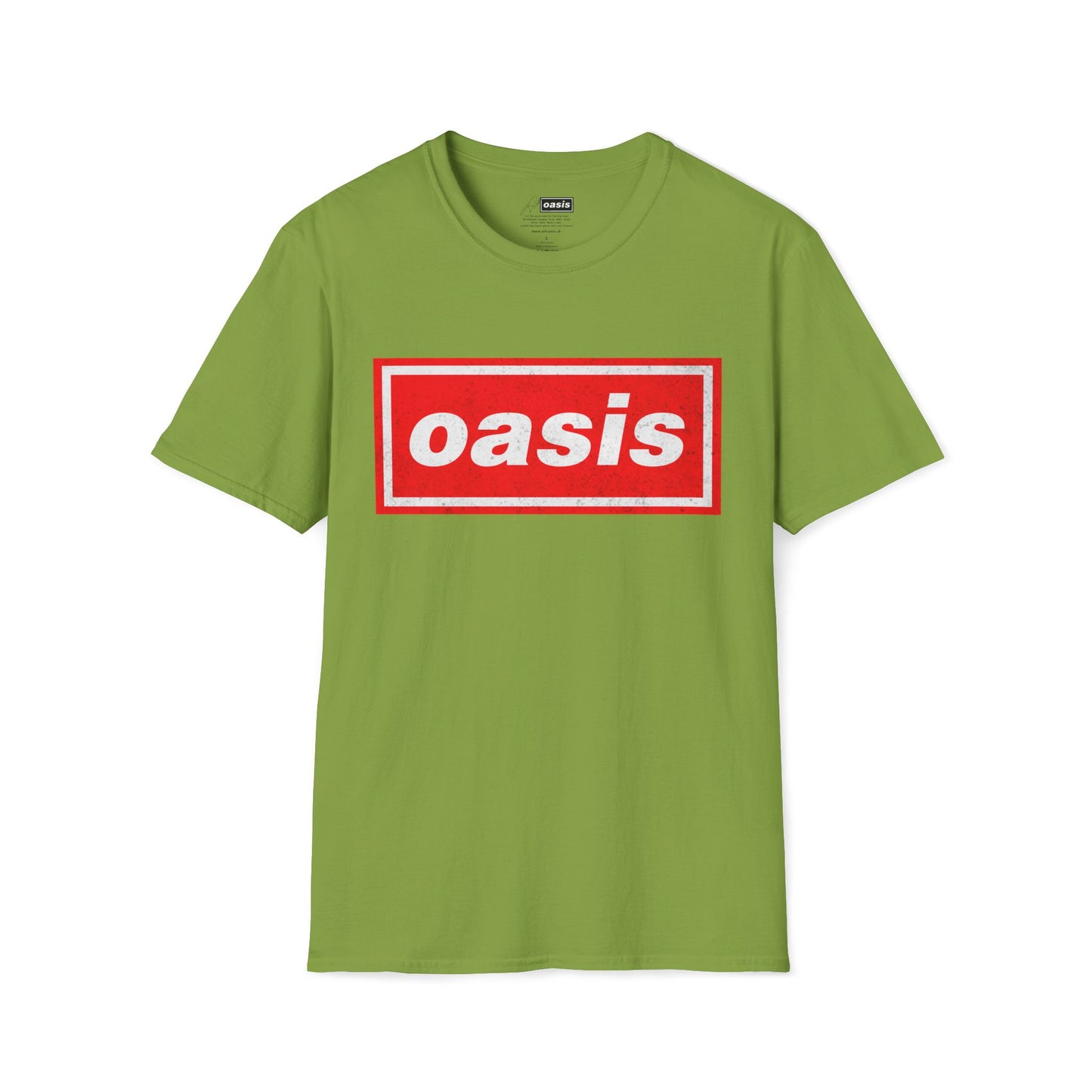 Oasis Live '25 - Murrayfield Stadium FnB Red